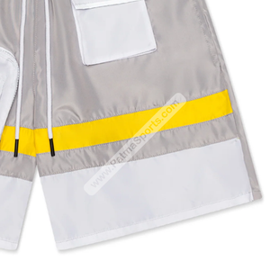 Su propio estilo, pantalones cortos cortavientos personalizados, pantalones cortos cortavientos personalizados de buena calidad, pantalones cortos de nailon cortavientos de etiqueta privada - Product Image 5