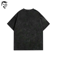 Camiseta de Manga Corta para Hombre, Cuello Redondo, Corte Regular, de Alta Calidad, Verano, Casual, Ecológica, Transpirable, de Secado Rápido, con Lavado Ácido