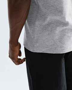 Camiseta de Jersey de algodón 100% de alta calidad, camisetas gráficas de alta calidad para hombre, Impresión de logotipo de marca personalizada sólida en blanco de alta calidad - Product Image 4