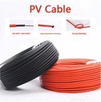 Photovoltaik kabel Solar kabel 8/10/12awg Photovoltaik Solar draht Strom
