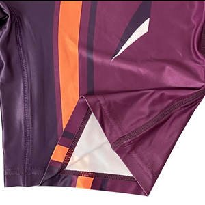 2025 Conception d'impression par sublimation de singulet de lutte personnalisé de haute qualité pour les arts martiaux - Product Image 6