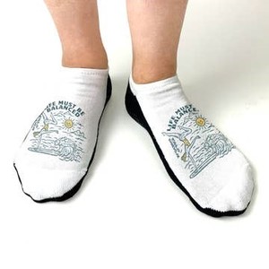 Custom Logo Print No Show <b>Grip</b> <b>Socks</b> Low Cut Anti-Skid Gym Yoga Pilates Sports <b>Socks</b> with Body Position ODM Vietnam Manufacturer - Product Image 3