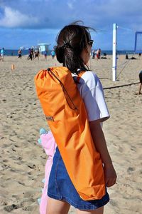 Silla de playa plegable portátil con portavasos, silla de arena baja para adultos y niños para barco de concierto, bolsa de transporte - Product Image 5