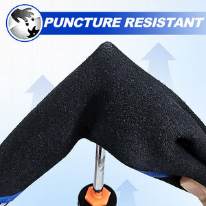 Guantes industriales personalizados EN388 Rigger, guantes de látex resistentes a cortes de arena para trabajo de seguridad para trabajadores - Product Image 6