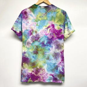 Camisetas personalizadas para hombre tie Dye verano tela transpirable OEM streetwear con etiqueta privada y servicio de diseño de logotipo personalizado - Product Image 2