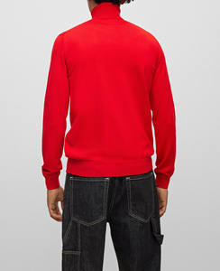 Suéter de Punto Casual para Hombre, Cuello Redondo, Manga Larga, Antiarrugas, Transpirable, Diseño 3D Frontal, para Invierno - Product Image 5