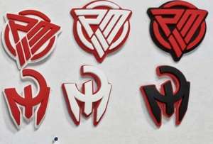 Patchs en caoutchouc tissés en PVC durables et élégants avec porte-clés logo brodé Accessoires de mode personnalisés pour toutes les occasions - Product Image 6