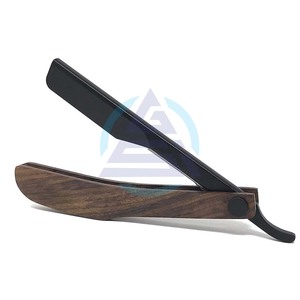 Navaja de Afeitar Profesional para Barbería, Compatible con Cuchillas de Navaja de Afeitar Clásica - Product Image 1