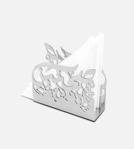 Servilletero de Metal Dorado Antiguo para Decoración de Mesa de Comedor, Servilleteros Hechos a Mano, Mayorista - Product Image 2