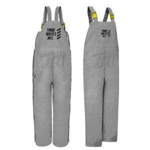 Customizable Waterproof Premium Quality Polyester Bib Button-Up Shirt Crew Necks Skilled Labor <b>Construction</b> <b>Overall</b> Set - Product Image 2