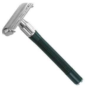 Rasoirs de sécurité à lame complète, manche en plastique, rasoirs papillon - Product Image 1