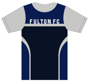 Uniforme de football personnalisé en polyester unisexe respirant séchage rapide grande taille - Product Image 2