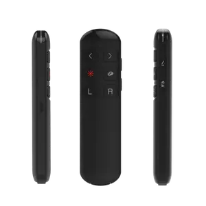 E-SENSE Presentation Clicker Wireless Presenter With Red Laser And Air Mouse Function