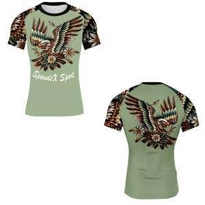 เสื้อซับเหงื่อสำหรับผู้ชายเสื้อซับเหงื่อระบายอากาศได้พิมพ์ซับลิเมชัน - Product Image 3