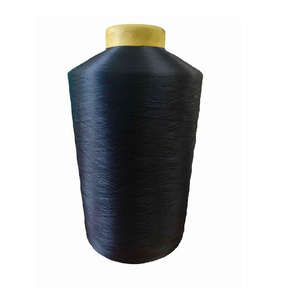 Hilo de Poliéster Negro Kota 30D Suave para Manualidades de Moda, Confección de Telas Decorativas y Proyectos de Hilado Suave - Product Image 2