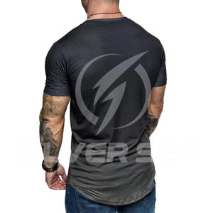 <b>Men's</b> Casual Fitness Quick-<b>Dry</b> Gym <b>T</b>-<b>Shirt</b> Solid Color Spandex Unisex Muscle Print Breathable Polyester Low Top Tank Tops - Product Image 5