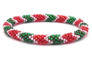 Pulseras de cuentas de cristal de la mejor calidad del proveedor al por mayor, bandas de varias formas en nuevos colores, regalo de moda - Product Image 3