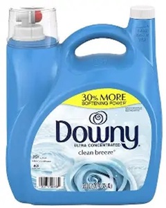 Adoucissant textile liquide Downy Free and Gentle Ultra, 151 lavages, 170 fl. oz. oz. - Product Image 5