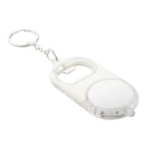 Apribottiglie Portachiavi Personalizzato a Forma di Papaya - Gadget Promozionale Personalizzabile - Product Image 1