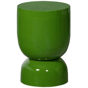 Một bàn cà phê được chế tác từ kim loại, được trang trí bằng màu kết cấu màu xanh lá cây làm tăng tính thẩm mỹ của nó - Product Image 6