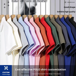 เสื้อโปโลสำหรับทีมกอล์ฟของผู้หญิงเสื้อโปโลพิมพ์ลายลูกปัดโพลีเอสเตอร์แบบนิ่มพิมพ์ลายนูนโลโก้ตามสั่ง - Product Image 4