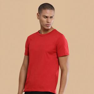 T-shirt pour homme à coupe décontractée à la demande avec tailles personnalisées, style décontracté et fonctionnel de tous les jours du fournisseur indien - Product Image 4