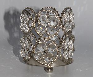 Meilleure qualité cristal/métal photophore supports votifs pour la maison événement fête table décorative ronde bougie votive - Product Image 4