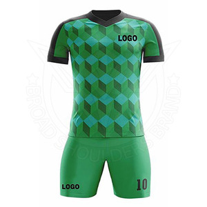 Uniformes de fútbol transpirables de poliéster 100% de nuevo estilo, ropa de fútbol OEM, ropa de fútbol de Color degradado de entrenamiento fabricada por RAM INDustry - Product Image 6