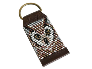 Porte-clés et porte-clés en perles brodées à la main, cerise élégante, de qualité supérieure, luxueux, tendance, élégant, à la mode, dernier cri en provenance d'Inde - Product Image 3