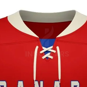 Custom Made INNOVEARS Professional Ice Hockey Jersey with Name and Number Printing Sublimated 100% Polyester Men's Team Name OEM - Product Image 4