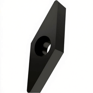 Inserto de Torneado Indexable ISO VCMW 160408T5305 D.4.4mm MT-CVD con Recubrimiento Negro, Paquete de 10, para Herramientas de Torneado - Product Image 2