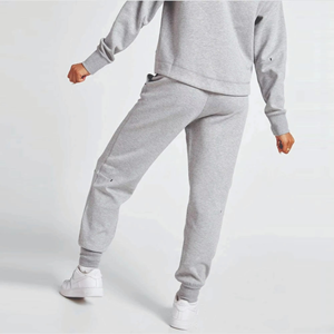 Venta al por mayor de algodón de fabricante personalizado transpirable de secado rápido de las mujeres con cremallera completa deportes chándal ropa activa - Product Image 3