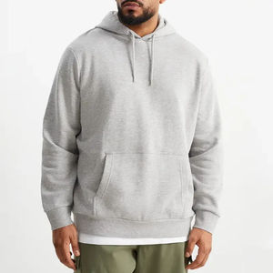 Vêtements de haute qualité Sweat à capuche en coton de style urbain personnalisé Sweat à capuche zippé pour hommes lourds - Product Image 1