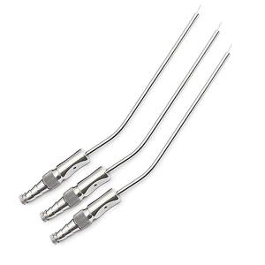 Tube d'aspiration Frazier Instrument chirurgical ORL manuel Acier inoxydable allemand par Vaslcare - Product Image 1