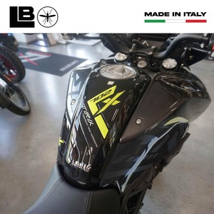 Adesivi personalizzati per serbatoio Benelli TRK 702x con logo - Product Image 4