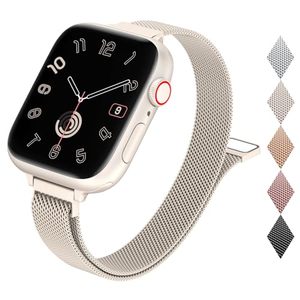 Cinturino MARGE PLUS Slim Milanese Loop Compatibile per Orologi da Donna 38-46mm, Cinturino Magnetico in Acciaio Inossidabile per IWatch - Product Image 1