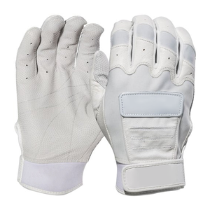 Dernière collection de gants de baseball personnalisés en cuir de vachette à manchette courte pour la pratique du baseball - Product Image 4