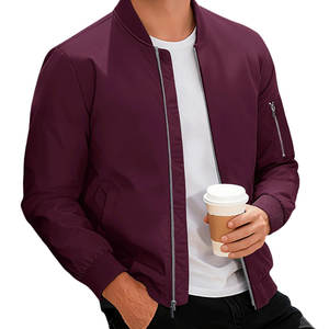 Nueva llegada chaqueta de bombardero logotipo personalizado ropa de invierno mejor producto al por mayor desgaste regular chaqueta transpirable para hombres chaquetas de hombre - Product Image 3