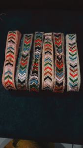 ลูกไม้ปักลายดอกไม้หลากสีสำหรับชุดเจ้าสาวงานหัตถกรรมแบบทำมือลูกไม้แฟชั่นกูตูร์ - Product Image 2