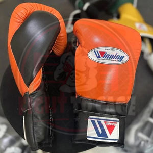 ถุงมือชกมวยสำหรับฝึกซ้อมและแข่งขัน คุณภาพดี หนังแท้ทั้งตัว ระบายความชื้นได้ดี ปรับแต่งได้ ใส่สบาย - Product Image 3