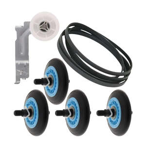 EXP694 <b>Electric</b> Dryer Repair <b>Kit</b> for DC97-16782A 6602-001655 DC93-00634A Featuring Plastic and Cloth Materials - Product Image 1