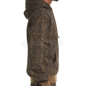 เสื้อฮู้ดผู้ชายพิมพ์ลายระเหิดไซส์พิเศษ,สวมใส่สบาย - Product Image 4