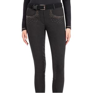 Pantalones de montar a caballo de diseño moderno para mujer, ropa ecuestre con agarre de asiento completo, fabricación personalizada, venta al por mayor, pantalones a granel - Product Image 4