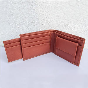 Portefeuille en cuir de luxe chic personnalisé pour hommes pour l'utilisation de cadeaux - Product Image 2