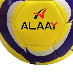 Alaay Ballon professionnel de football de taille personnalisée Ballon d'entraînement PU pour sports d'équipe - Product Image 5