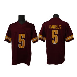 Magliette da Calcio Vintage in Poliestere Traspirante con Ricamo 3D, Asciugatura Rapida, Collo a V, Taglie Forti, Manica Corta - Product Image 5