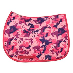 Almohadillas para SILLÍN Matchy Set Sublimación Almohadillas para SILLÍN Matchy Set Equine doma Almohadillas para SILLÍN Numnah Horse Rugs - Product Image 4