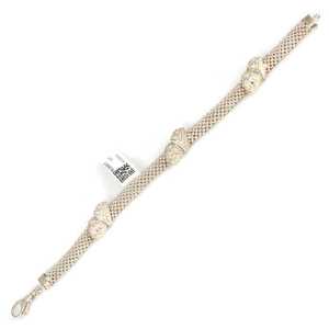 Pulsera de Cadena Jessica de Plata de Ley 925 con Elegante Diseño de Rosas para Regalo - Product Image 2