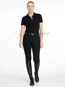 2025เสื้อขี่ม้าระบายอากาศได้ดีสำหรับผู้หญิงเสื้อขี่ม้าแบบมีสไตล์น้ำหนักเบามีความชื้นในฤดูร้อน - Product Image 3