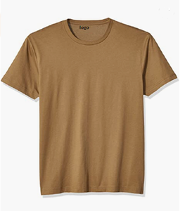 T-shirts en coton à manches courtes pour hommes avec votre Logo et Design, T-shirts en coton à commande directe du Bangladesh - Product Image 1